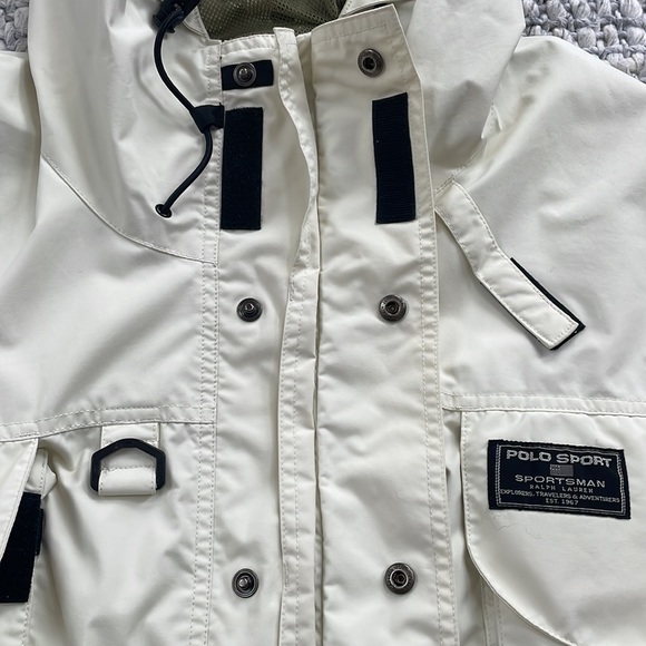 MEN Vintage Polo Sport Sportsman Rain Jacket - Picture 12 of 16